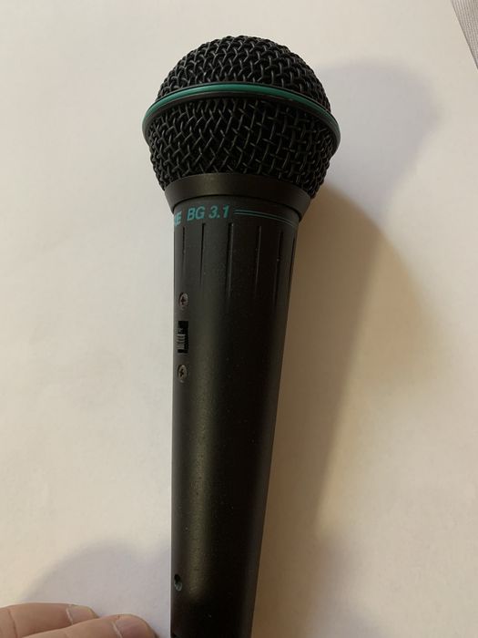 microfon shure bg 3,1
