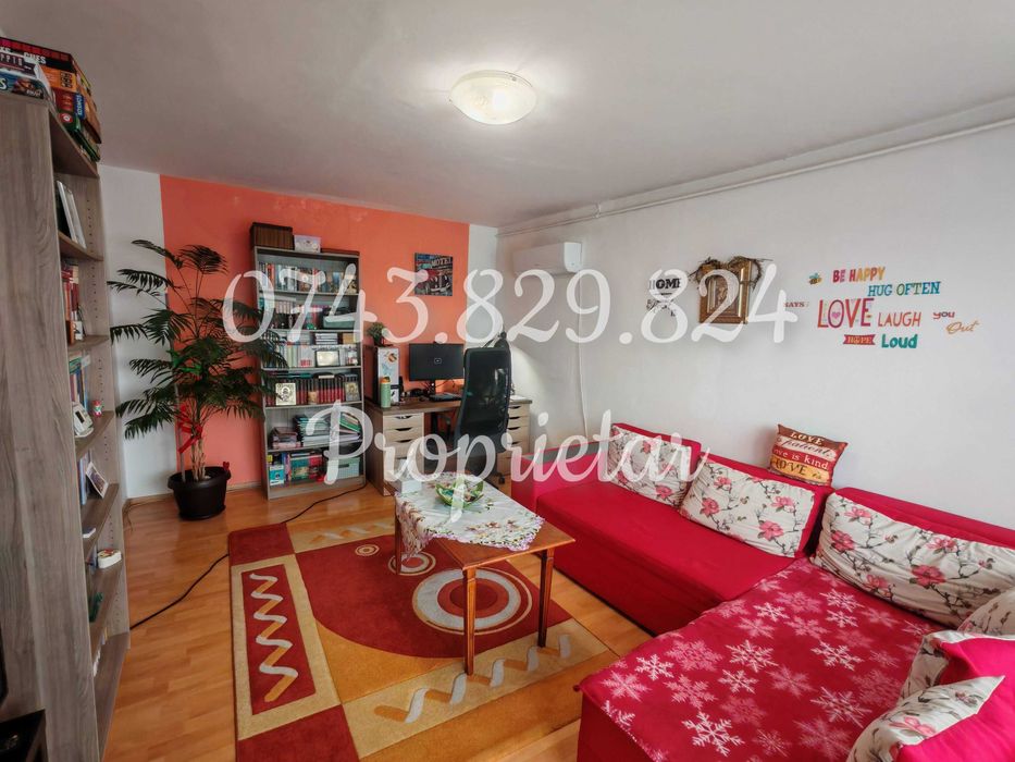 Apartament 3 camere Soseaua Vergului, centrala proprie, 5 minute de metrou