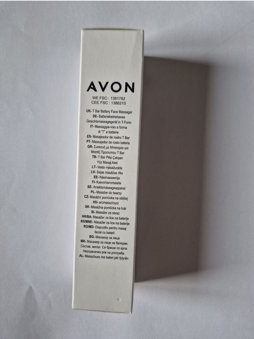 Aparat lifting si masaj facial, Avon
