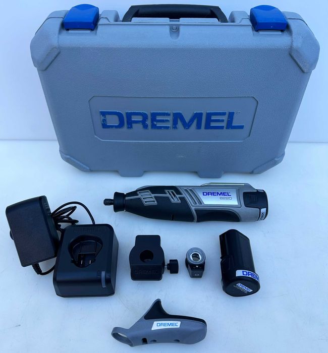 DREMEL 8220 - Акумулаторен мини мултишлайф 2x12V 2.0Ah като нов!