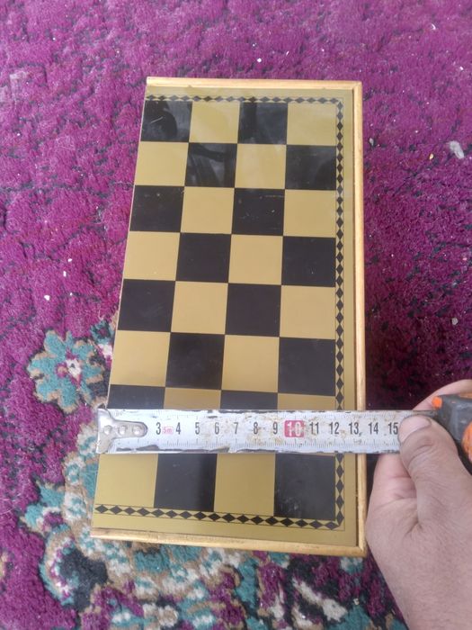 Шахматы новые из Канады