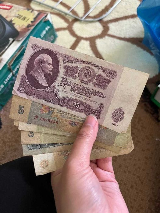 Рубль купюра (продаем)