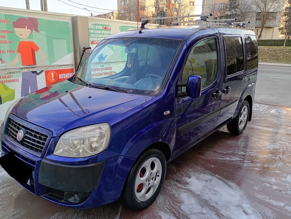 Vănd Fiat Doblo 1, 3multijet