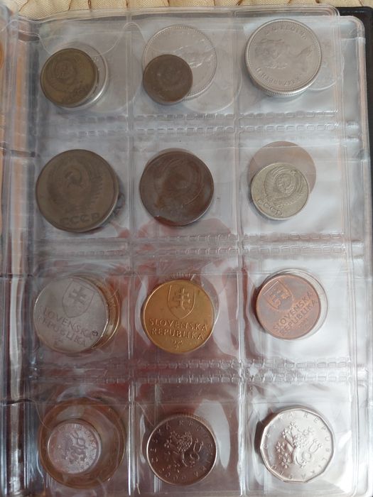 Albume cu monede