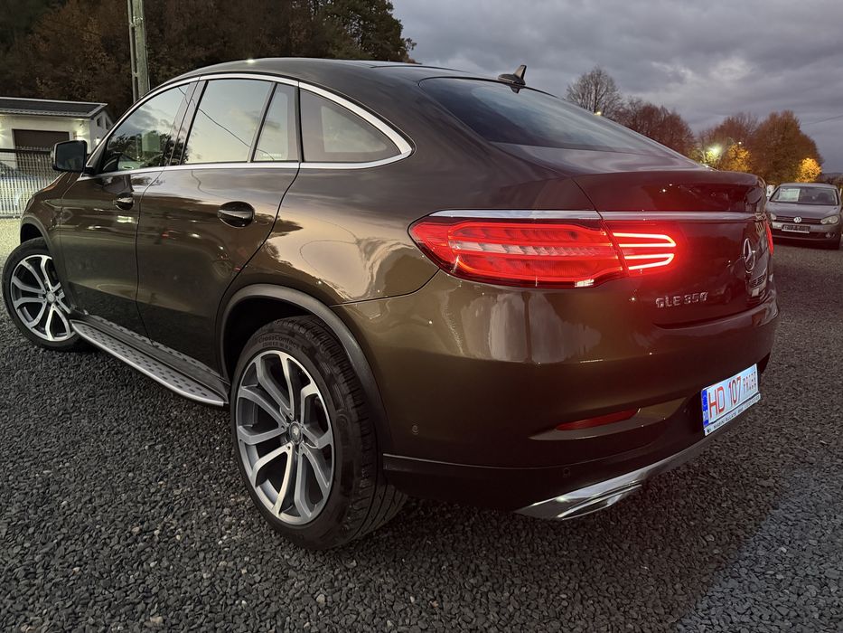 Mercedes Gle Coupe 4 mattic diesel euro 6
