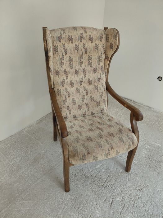 Ретро Кресло масив