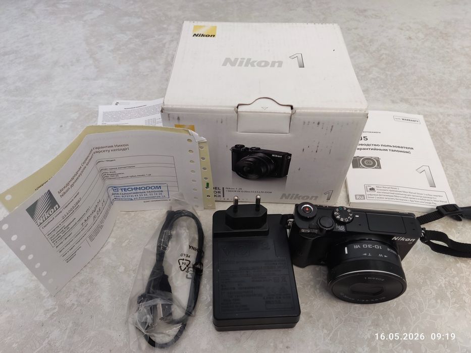 фотоаппарат Nikоn j5