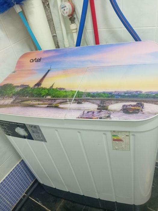 Artel 8 kg kir mashina poliaftamatua yangia holatia idyalia