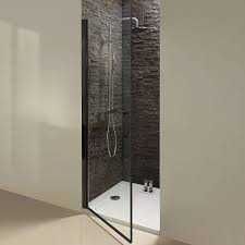 Душ врата за ниша 90×200 Jacob Delafon CONTRA E22T90-BL – 6мм стъкло