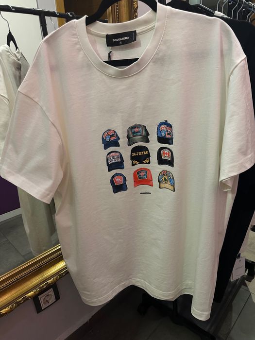 Мъжки тениски Boss, Dsquared2, Balenciaga, Ami, Kenzo, Off White,
