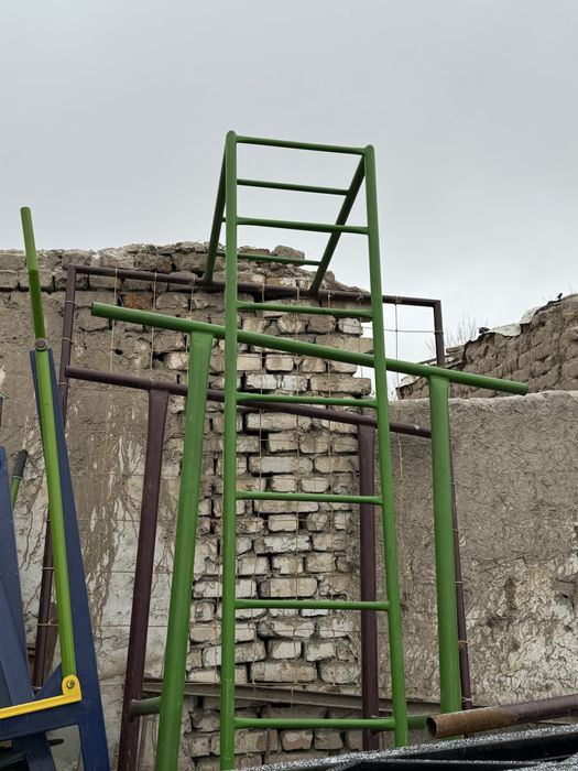 Детская площадка + тренажер