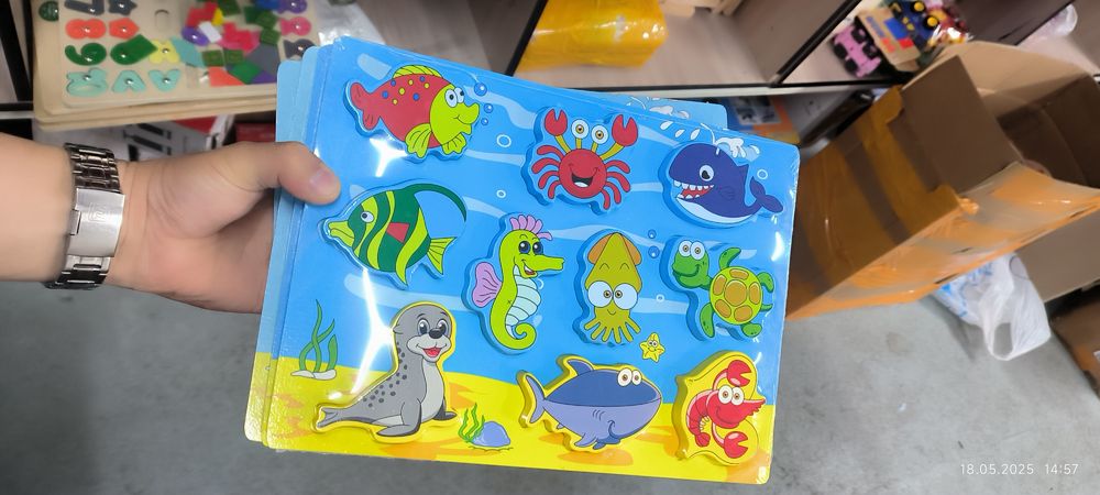 Сортер деревянный вкладыш