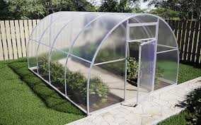 Теплицы из поликарбоната.