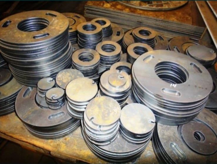 Плазменная резка на станке ЧПУ