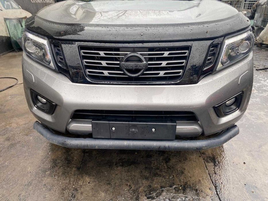 Dezmembrez Nissan Navara 2018/2.3 E6/usa/bena/faruri/stopuri/bullbar/carlig/trapa/oglinda/paravanturi/bare/interior/luneta/suspensie/motor/cutie/grup
