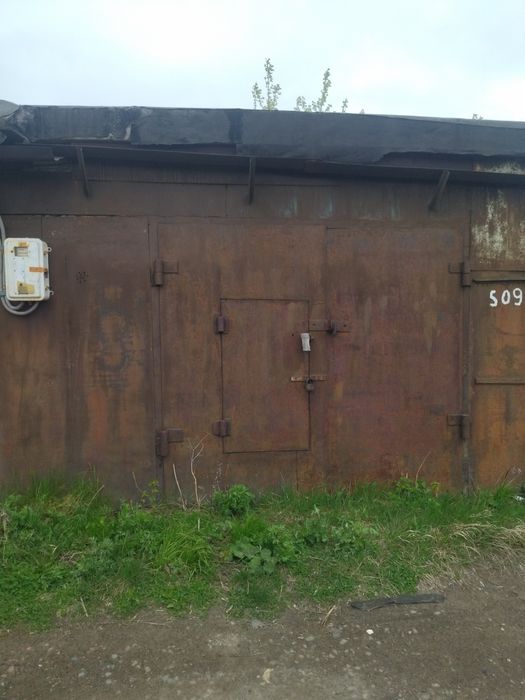 Продам капитальный гараж