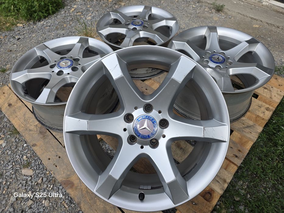 Лети джанти 17ки 5х112 Mercedes Sport Pack