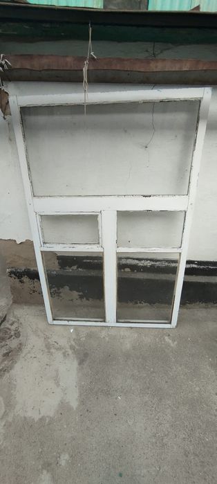 Отдам даром деревянные окна. 12 штук