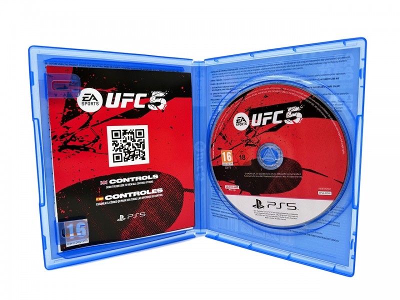 Продам диск UFC 5 в отличнов состоянии