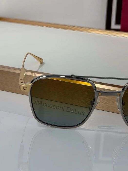 Ochelari de Soare Cartier Aviator CT0610S Noi Full Box  Gold