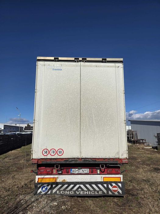 Semiremorca Krone standard prelata