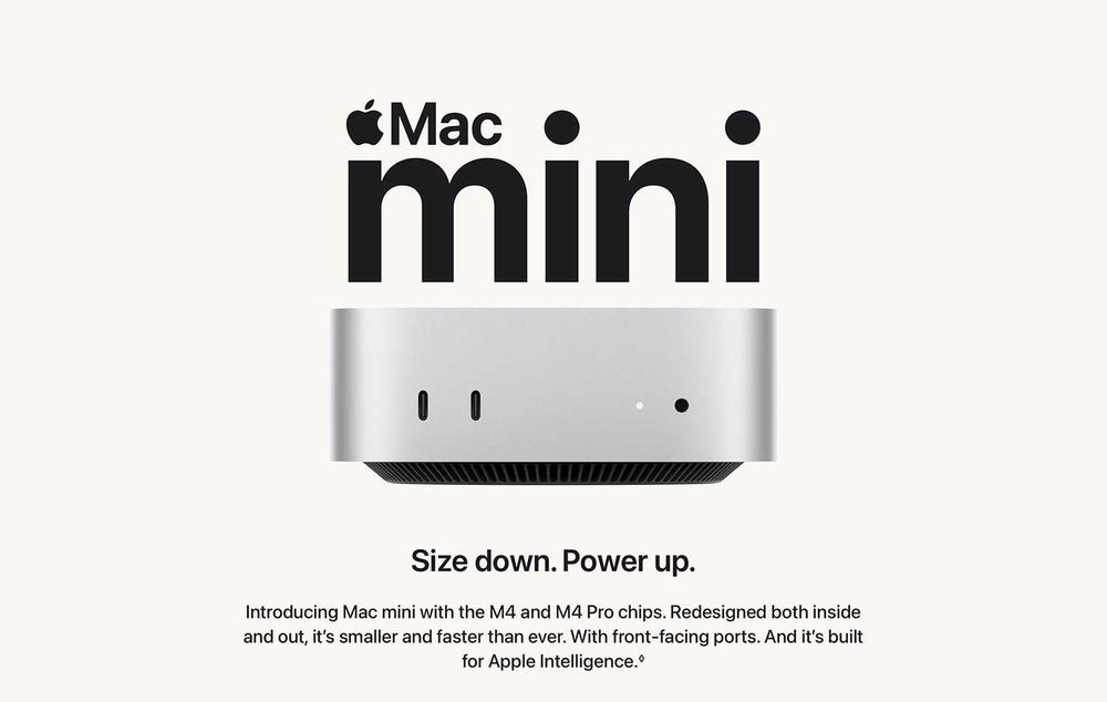 Apple Mac Mini M4 PRO 64GB 1Tb