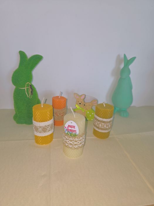 Lumânări parfumate decorative