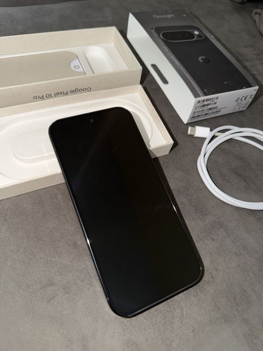 Google Pixel 10 Pro 5G 256 GB - OBSIDIAN