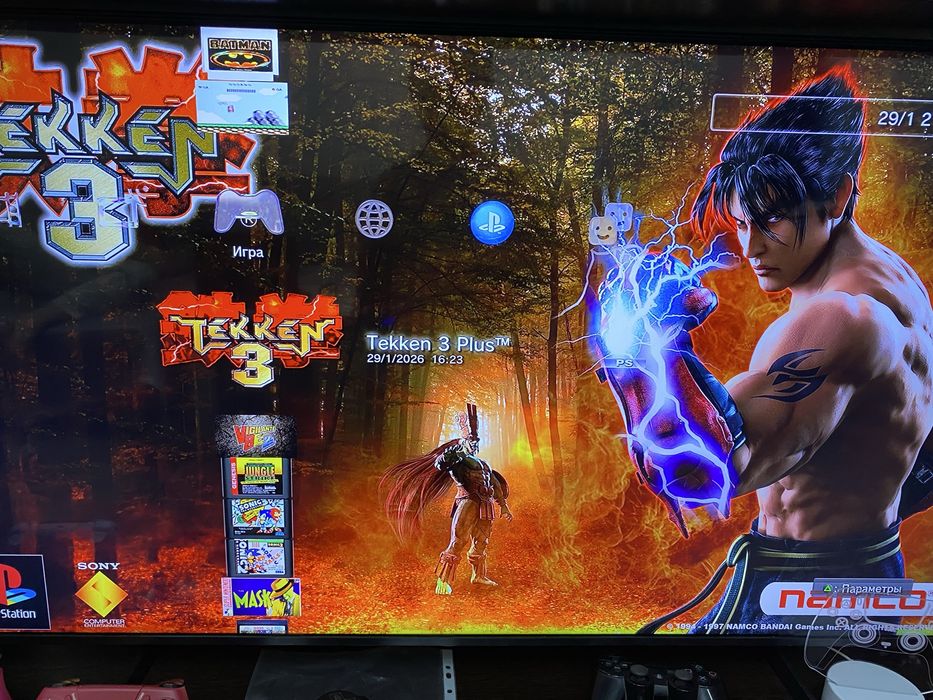 Продам пс3 слим 320г прошитая