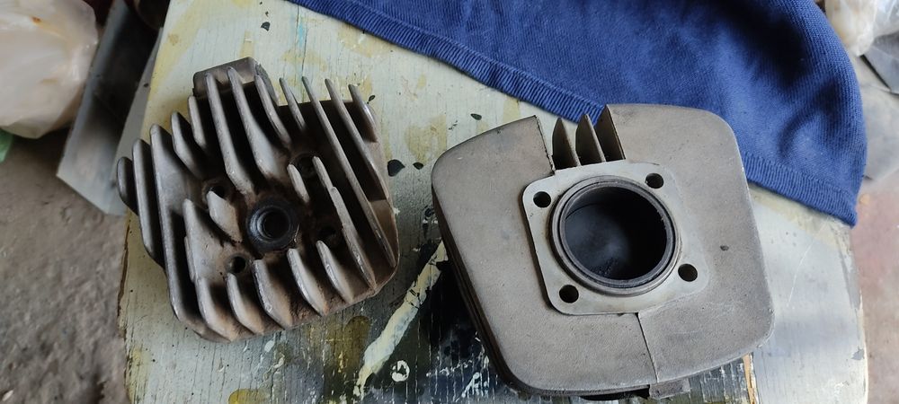 Мото шлем на скутер