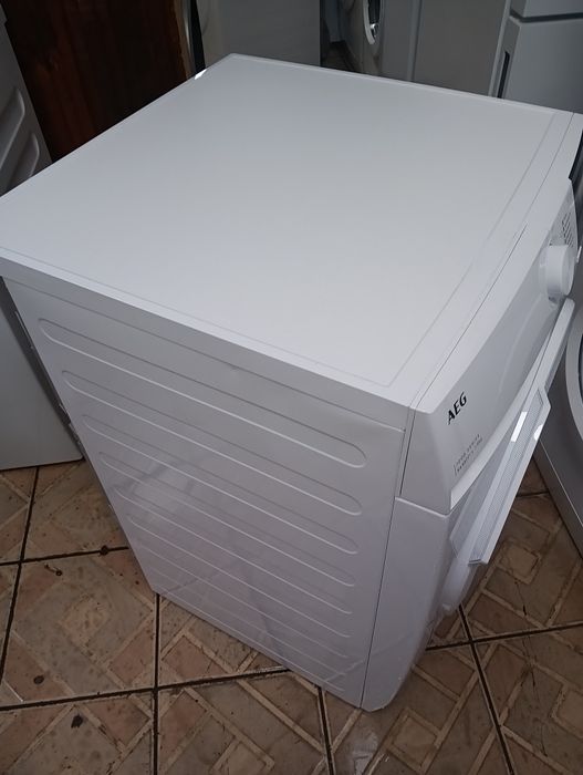 Като нова сушилня с термопомпа АЕГ Aeg Series 7000 A+++ 8кг Гаранция!