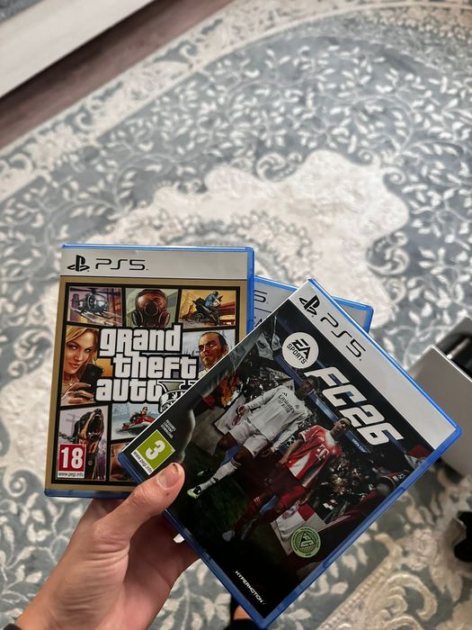 Продам диски на Пс5 PS5