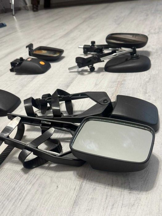 Seturi extensii oglinzi pentru rulote