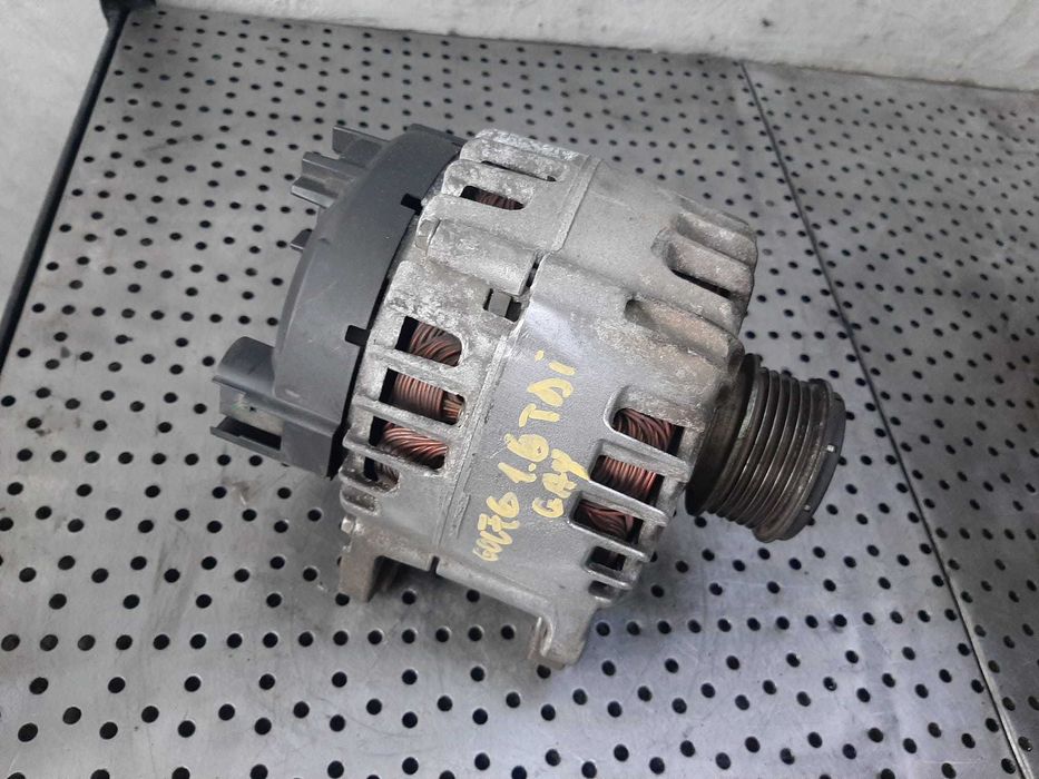 alternator cay 1.6 tdi audi a3 8p vw golf 6  skoda superb 2 03l903023f