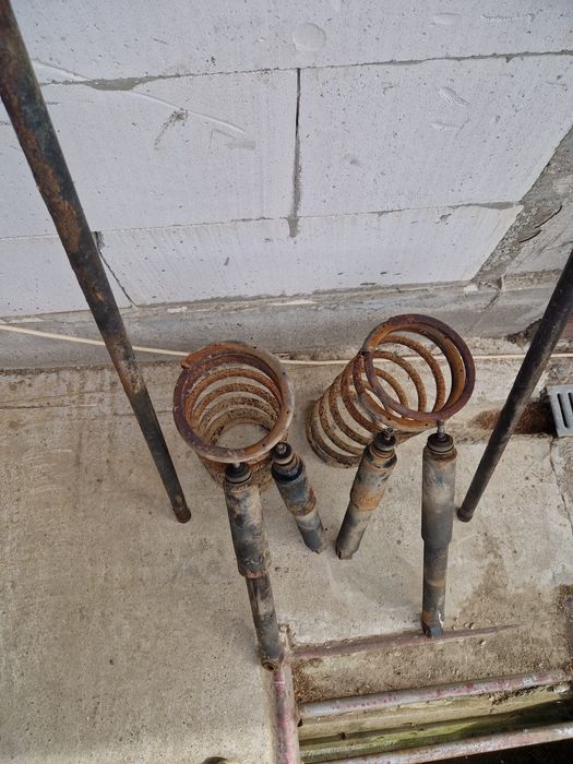 Bari torsiune cu telescoape