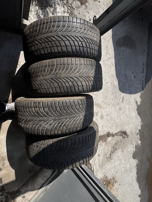 Продам зимнюю резину Michelin