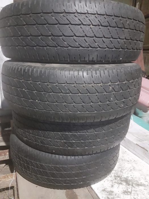 Продам резину, зима и лето