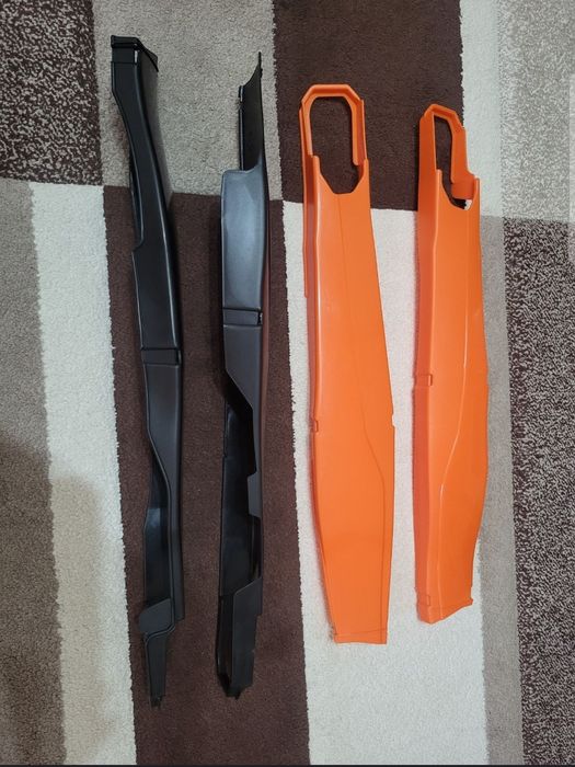 Protecție  din plastic pentru tobă si bascula  KTM,  Husqvarna, Gas Ga