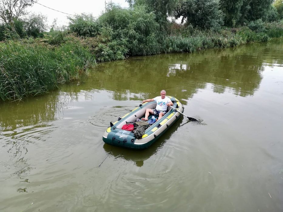 Barca pneumatica seahawk 4.