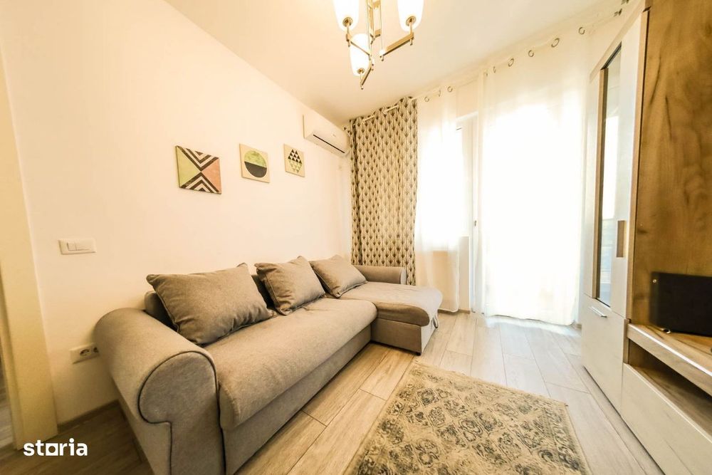 Apartament 2 camere, Q Residence - Podul Roș, 300 m de Palas Mall, AC