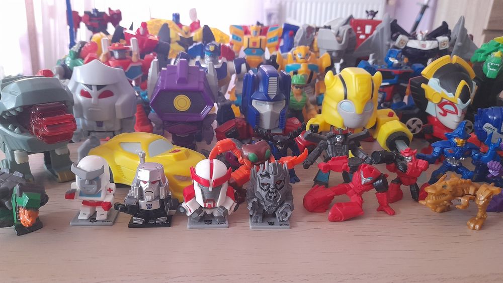 Figurine traformars Hasbro McDonald's