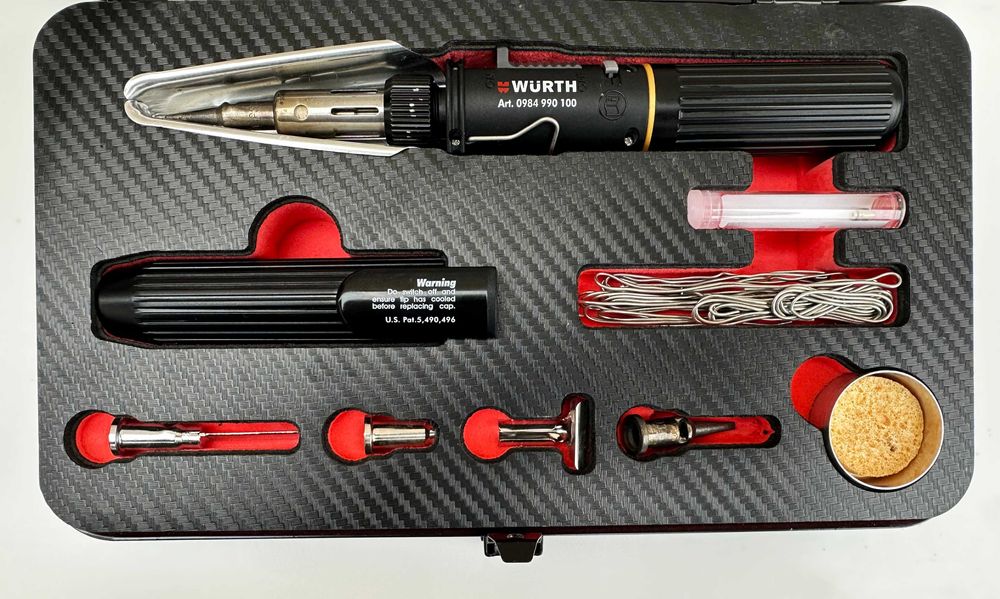 Wurth  - Газов поялник неразличим от нов!