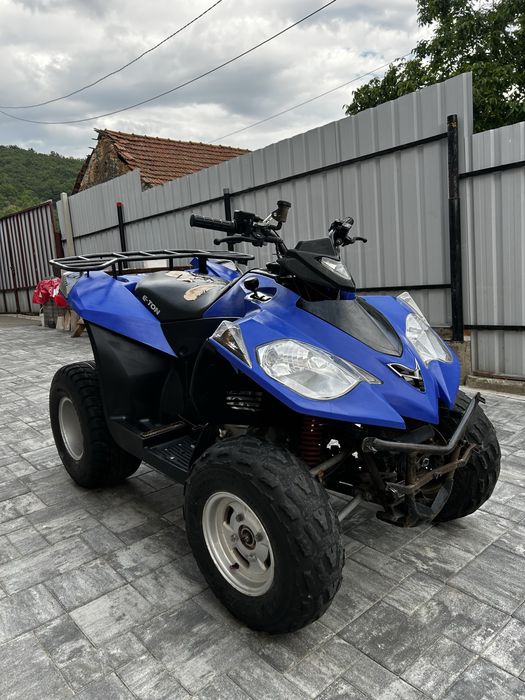 Vand atv e-ton 250