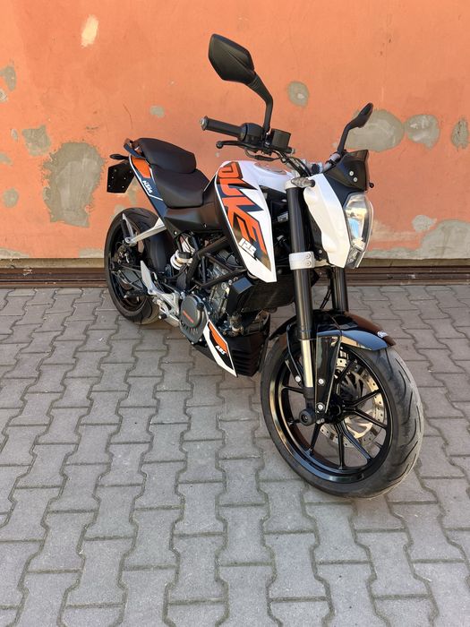 Ktm duke 125 !!!