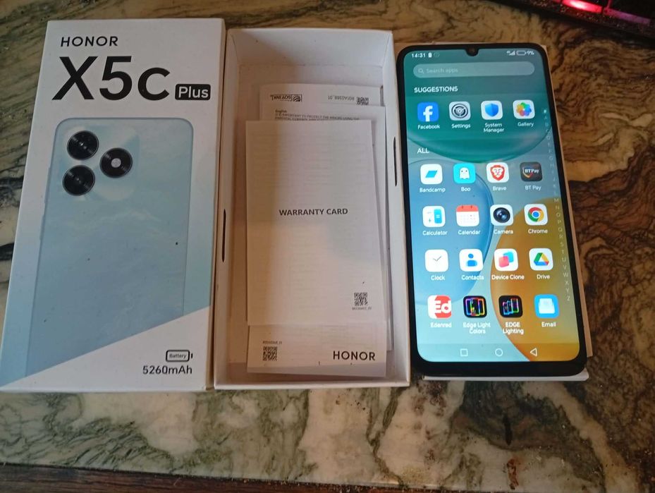 Telefon HONOR X5c Plus