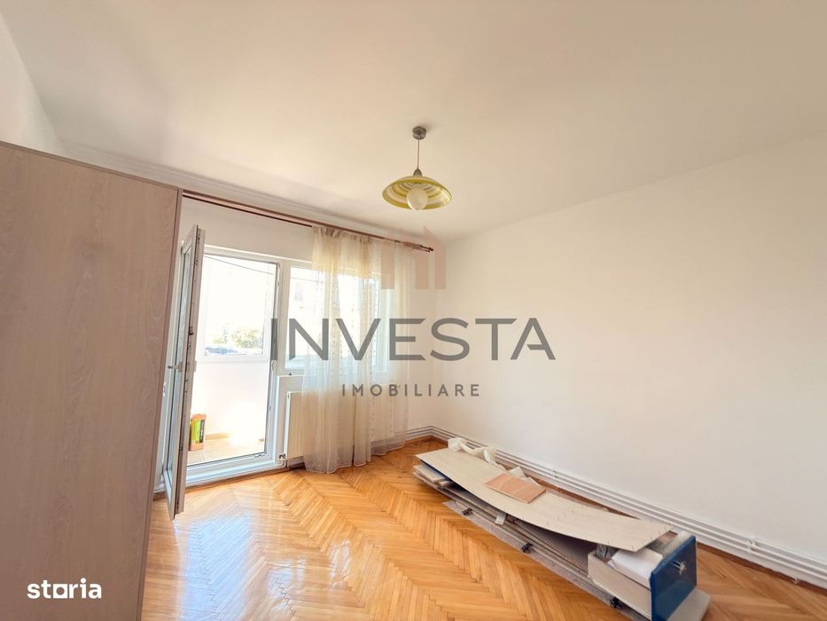 Apartament 3 camere decomandat cu balcon, etaj intermediar, Marasti!