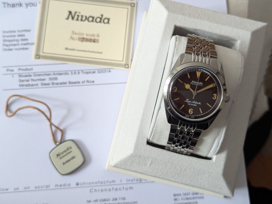 Ceas Nivada Grenchen Super Antarctic