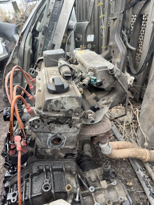 Двигатель 2е гольф венто пасат