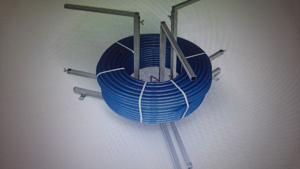 Размотчики бухт  для труб  и кабелей