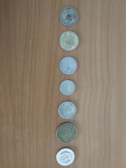 Monede vechi de colectie